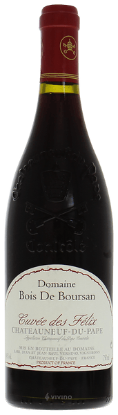 Domaine Bois de Boursan Cuv?e des Felix Ch?teauneuf-du-Pape 2015
