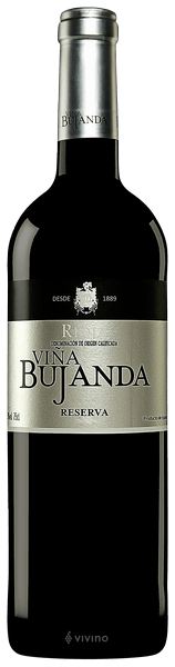 Vi?a Bujanda Rioja Reserva 2015
