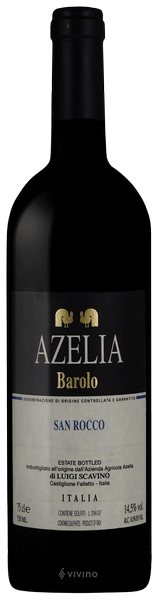 Azelia Barolo San Rocco 2012