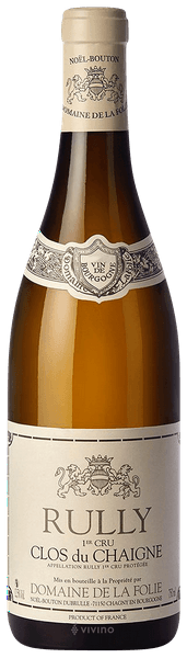 Domaine de la Folie Rully 1er Cru 'Clos du Chaigne' 2019