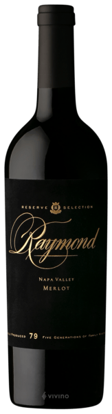 Raymond Reserve Selection Merlot 2015