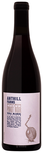 Anthill Farms Tina Marie Vineyard Pinot Noir 2013