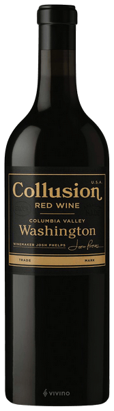 Grounded Wine Co Collusion Red 2018