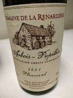Domaine de la Renardi?re Arbois Pupillin Ploussard 2019