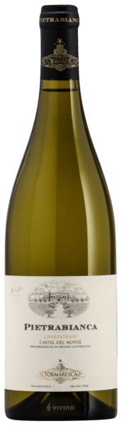 Tormaresca Chardonnay Castel del Monte Pietrabianca 2019