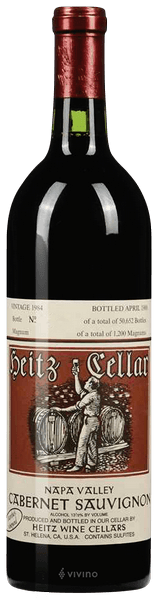 Heitz Cellar Martha's Vineyard Cabernet Sauvignon 2009
