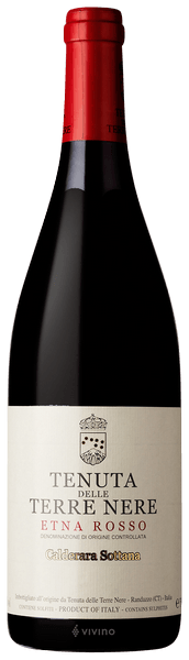 Tenuta delle Terre Nere Etna Calderara Sottana Rosso 2017