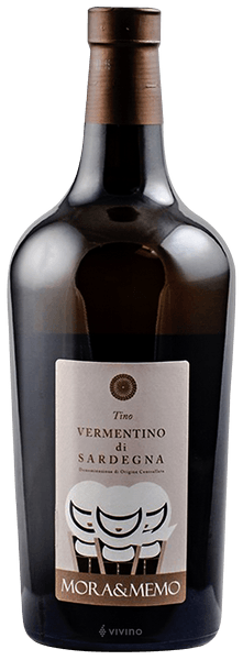 Mora & Memo Tino Vermentino di Sardegna 2020