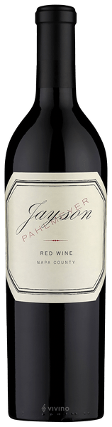 Pahlmeyer Jayson Red 2018