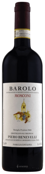 Benevelli Piero Barolo Mosconi 2016