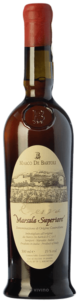Marco de Bartoli Marsala Superiore Riserva 2004
