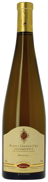 Agathe Bursin Riesling Alsace Grand Cru 'Zinnkoepfl?' 2016