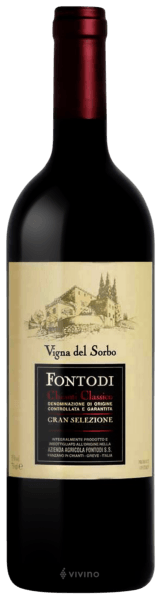 Fontodi Vigna del Sorbo Gran Selezione Chianti Classico 2018