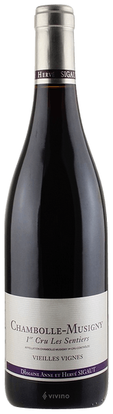 Domaine Anne et Herve Sigaut Vieilles Vignes Chambolle-Musigny 1er Cru 'Les Sentiers' 2017