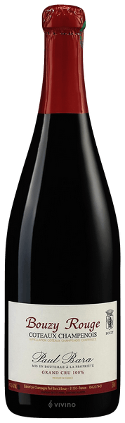 Paul Bara Coteaux Champenois Bouzy Rouge Grand Cru 2008