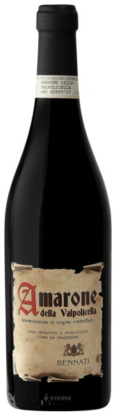 Casa Vinicola Bennati Amarone della Valpolicella 2018