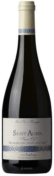 Jean Chartron Saint-Aubin Premier Cru 'Murgers des Dents de Chien' 2019
