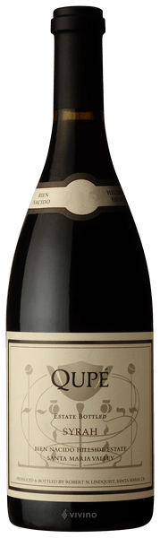 Qup? Syrah Bien Nacido Hillside Estate 2016