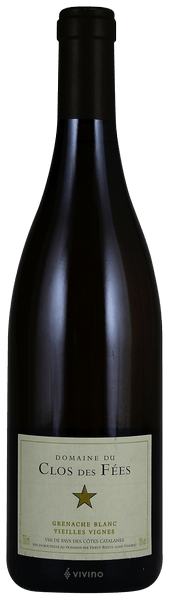 Domaine du Clos des F?es Vieilles Vignes C?tes Catalanes Blanc 2018