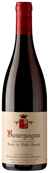 Domaine Denis Mortet Bourgogne (Cuv?e de Noble Souche) 2017