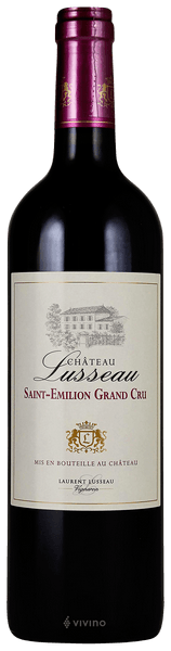 Ch?teau Lusseau Saint-?milion Grand Cru 2014