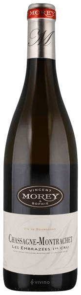 Vincent & Sophie Morey Chassagne-Montrachet 1er Cru 'Les Embraz?es' 2018