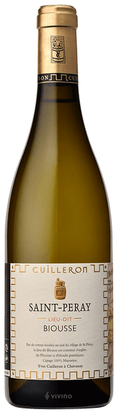 Yves Cuilleron Biousse Saint-P?ray (Lieu-Dit) 2020