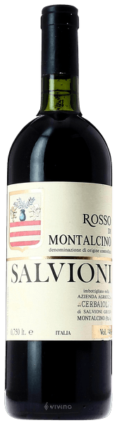Salvioni Rosso di Montalcino 2019
