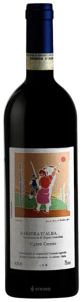 Roberto Voerzio Il Cerreto Barbera d'Alba 2019