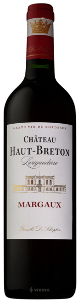 Ch?teau Haut Breton Larigaudi?re Margaux 2019