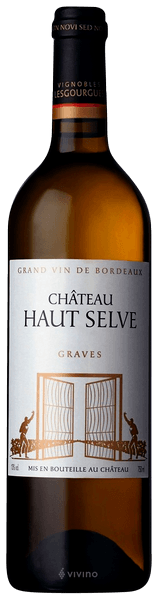 Ch?teau Haut Selve Graves Blanc 2018