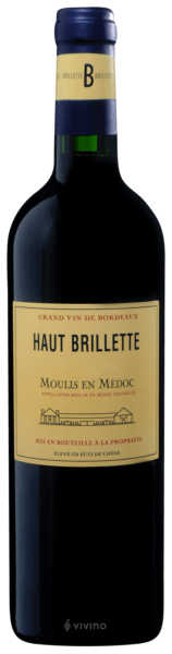 Ch?teau Brillette Haut Brillette Moulis-en-M?doc 2015