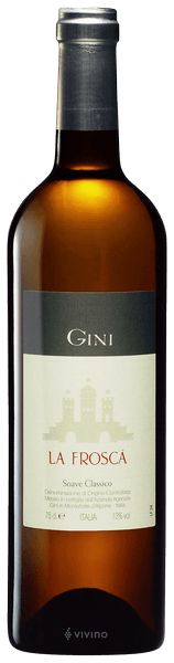 Gini La Frosc? Soave Classico 2019