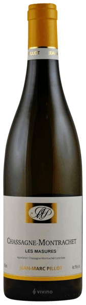 Jean Marc Pillot Chassagne-Montrachet Les Masures 2018