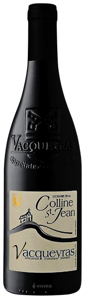 Colline Saint-Jean Vacqueyras 2015