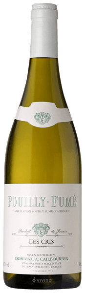 Domaine A Cailbourdin Les Cris Pouilly-Fum? 2016