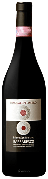 Pasquale Pelissero Bricco San Giuliano Barbaresco 2016