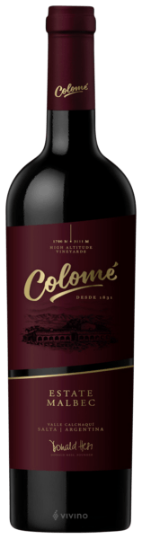 Colom? Malbec Estate 2016