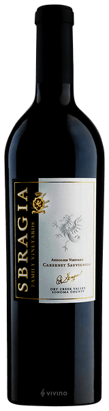 Sbragia Andolsen Vineyard Cabernet Sauvignon 2015