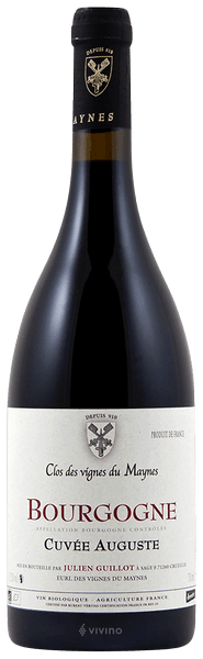 Domaine Vignes du Maynes Cuv?e Auguste Bourgogne 2019