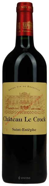 Ch?teau Le Crock Saint-Est?phe 2008