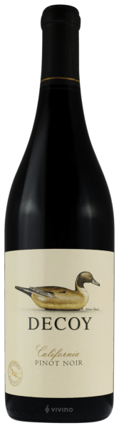 Decoy Pinot Noir 2018