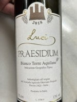 Praesidium Luci Terre Aquilane Bianco 2018
