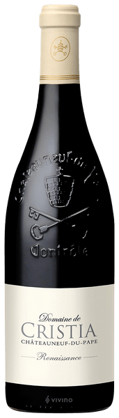 Domaine de Cristia Ch?teauneuf-du-Pape Renaissance 2016