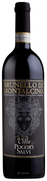 Villa Poggio Salvi Brunello di Montalcino 2017