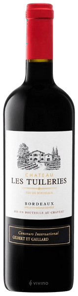 Ch?teau les Tuileries Bordeaux Rouge 2016