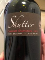 Shutter Barrel Selection Cabernet Sauvignon 2013