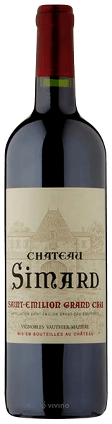 Ch?teau Simard Saint-?milion Grand Cru 2015