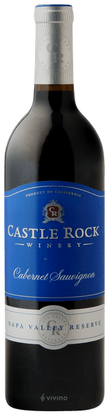 Castle Rock Napa Valley Reserve Cabernet Sauvignon 2017