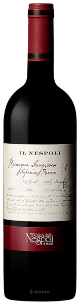 Poderi dal Nespoli Sangiovese di Romagna Superiore Riserva 2017